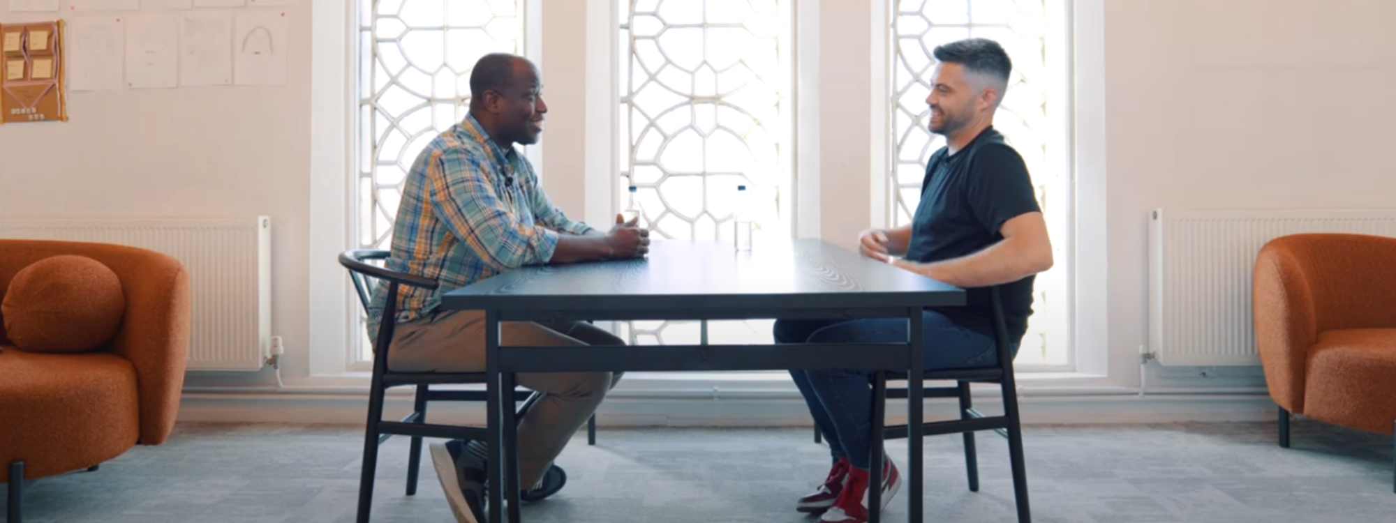 Partners In The Gospel*Segun & Adam*Watch