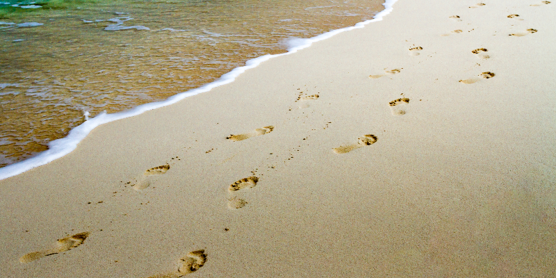 footprints