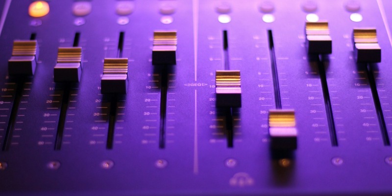 sound desk