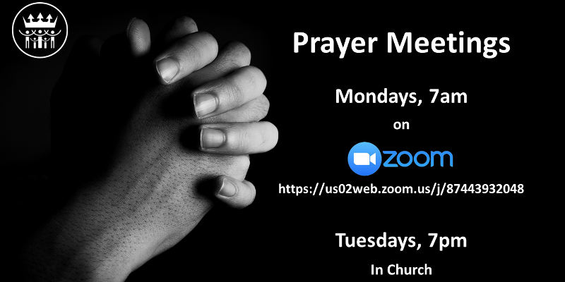 Prayer Meetings